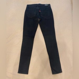 Levi’s 524 Too Superlow Black Jeans